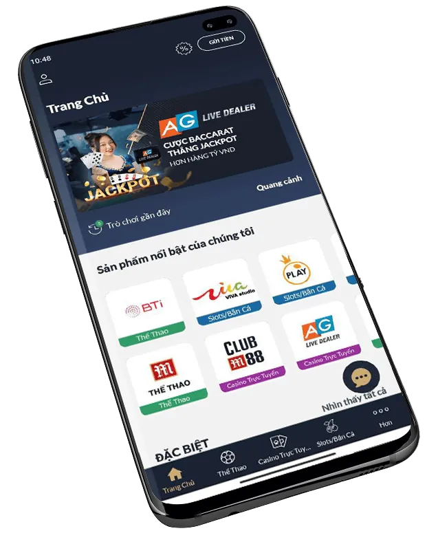Đa dạng trò chơi slot tại HT368